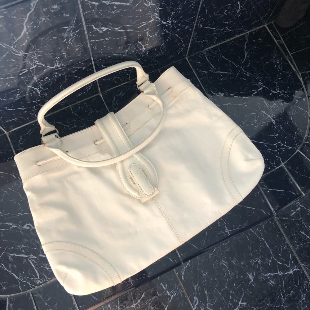 Balenciaga White leather purse 👛 Rare textured - Picture 5 of 13